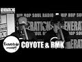 Coyote  rmk   freestyle live des studios de generations