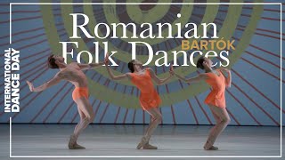 RUMÄNISCHE VOLKSTÄNZE Bartók | Antonio Lanzo - Polish National Ballet