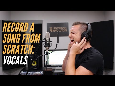 Video: How To Record A Voice For A Song