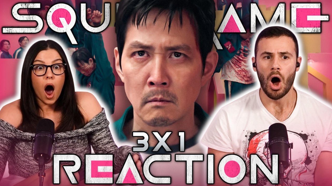 Holy SH*T This Is INTENSE | Squid Game 3x1 Reaction