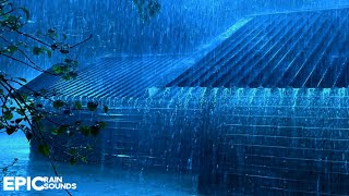 Rain Sounds For Sleeping - 99% Instantly Fall Asleep With Rain And Thunder Sound At Night