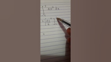 Integral definida en un minuto.