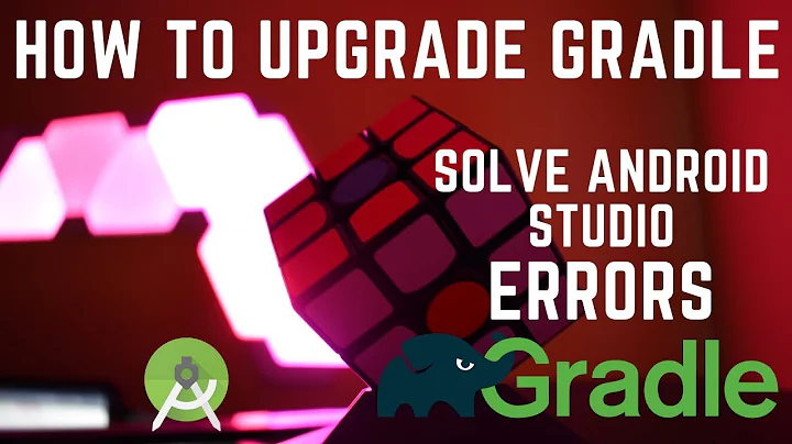How to update gradle in android studio?  & How to solve android studio sync problems?  Gradle update