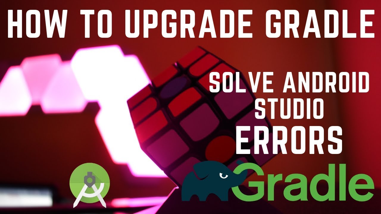 How To Update Gradle In Android Studio?   How To Solve Android Studio Sync Problems?  Gradle Update