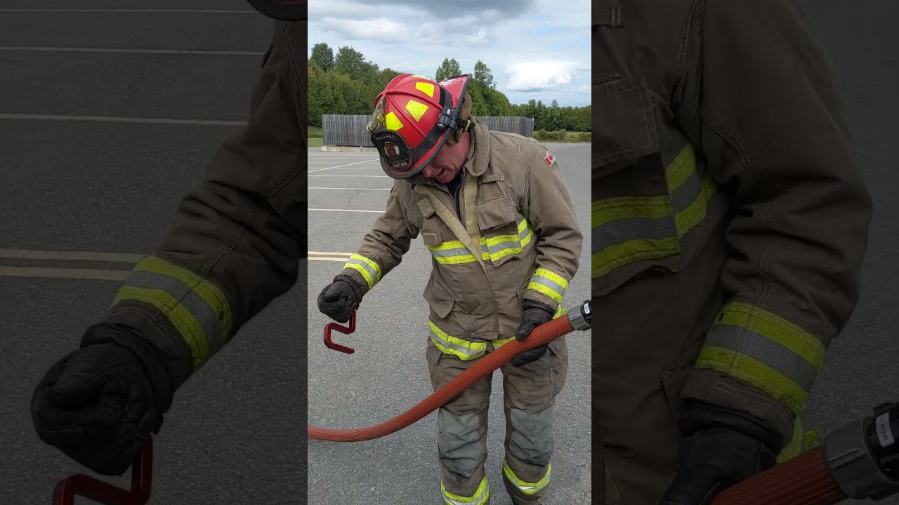 Pulling Hose with the Snagger Tool, a versatile firefighters multi