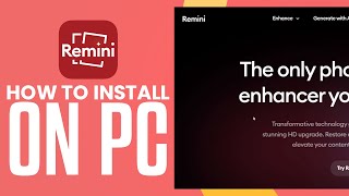 How To Install Remini On PC (2023) Easy Tutorial screenshot 4