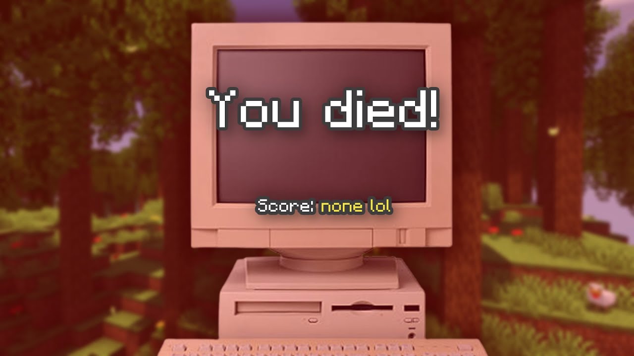 My Computer Died... YouTube