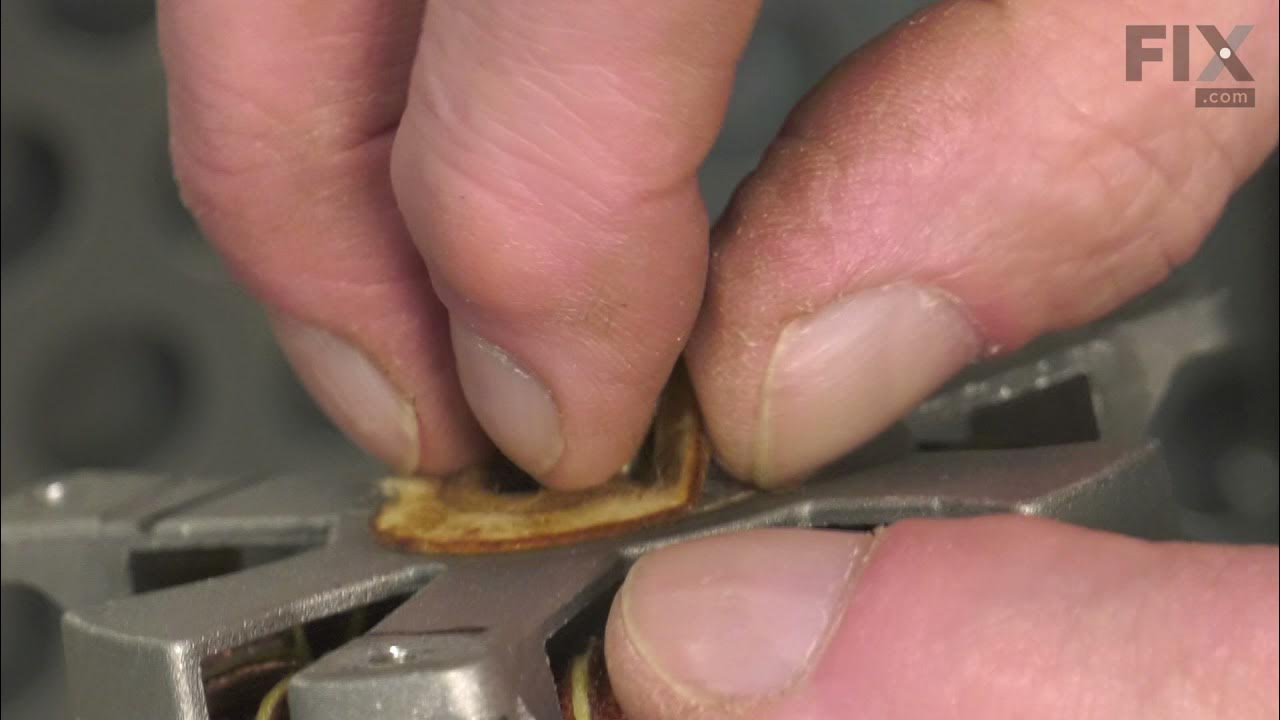 GE Range Repair How to Replace the Convection Motor YouTube