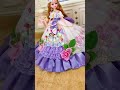ゴージャス！最高のリカちゃんドレスを手作りしました★#Shorts