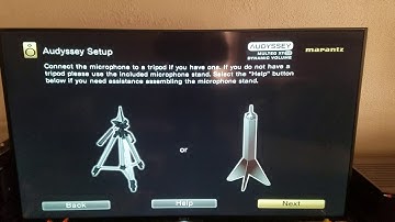 Audyssey multEQ XT32 room correction calibration