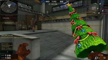 [Blackshot] 65/0 Types of hacker: Fly + Long Range Melee Kill!!!