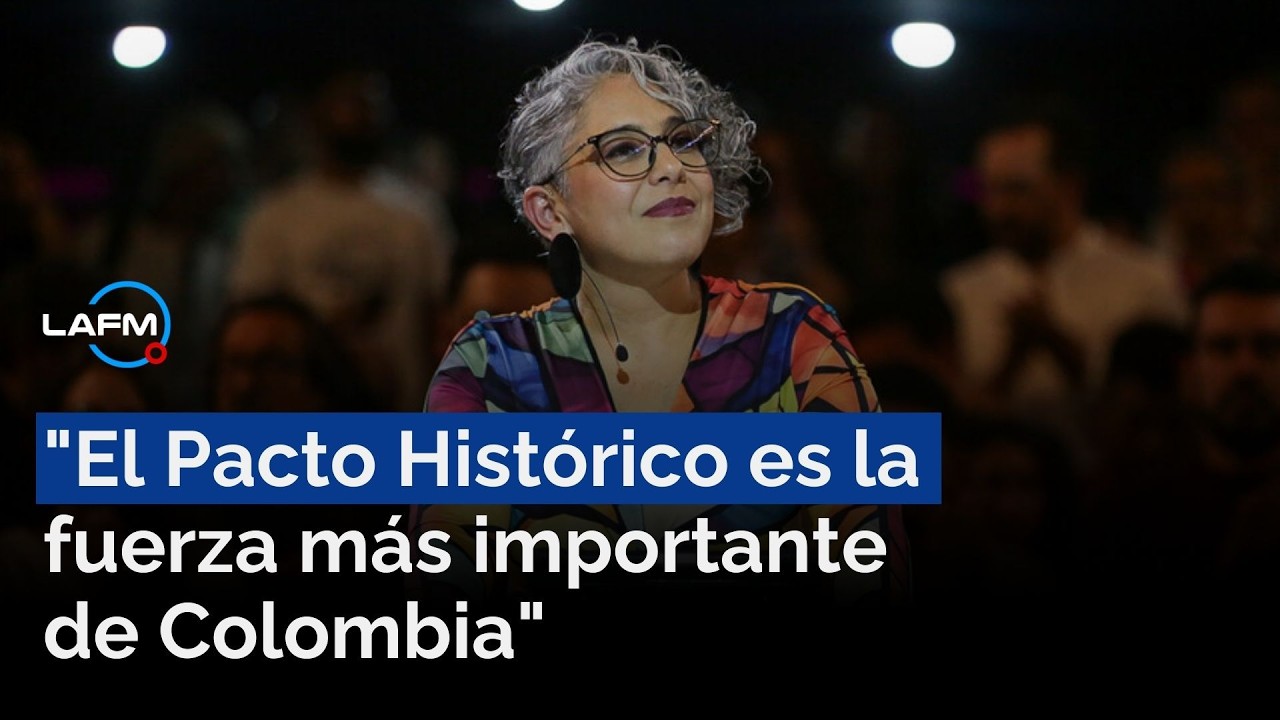 María José Pizarro celebra resultados del Pacto Histórico y habla de un triunfo importante