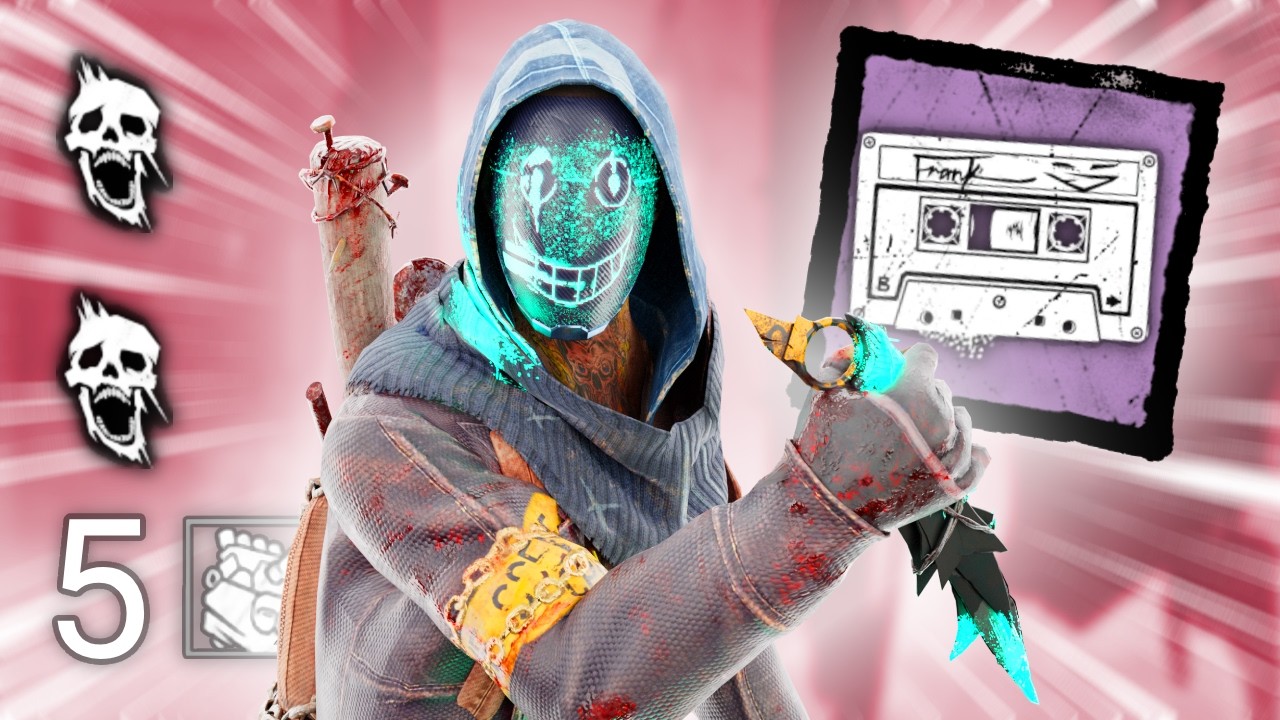 The WRATH of Frank's Mix Tape! | Dead by Daylight