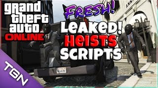 GTA 5 Online | Heists Leaked Scripts