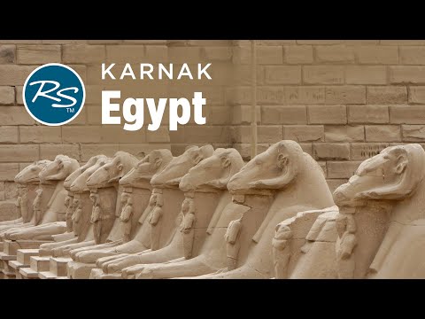 Video: De tempels van Karnak verkennen: een gids voor bezoekers