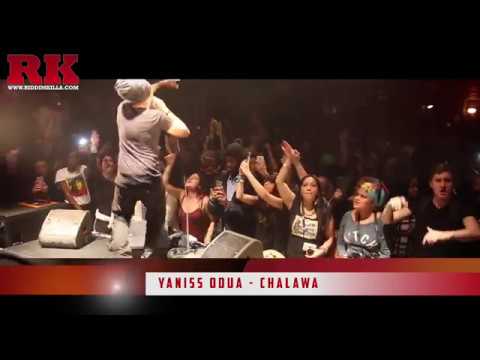 Yaniss Odua [LIVE] Backed by Dj Kaprisson / Paris, Petit Bain (Rastas du Coeur 1Nov.17)