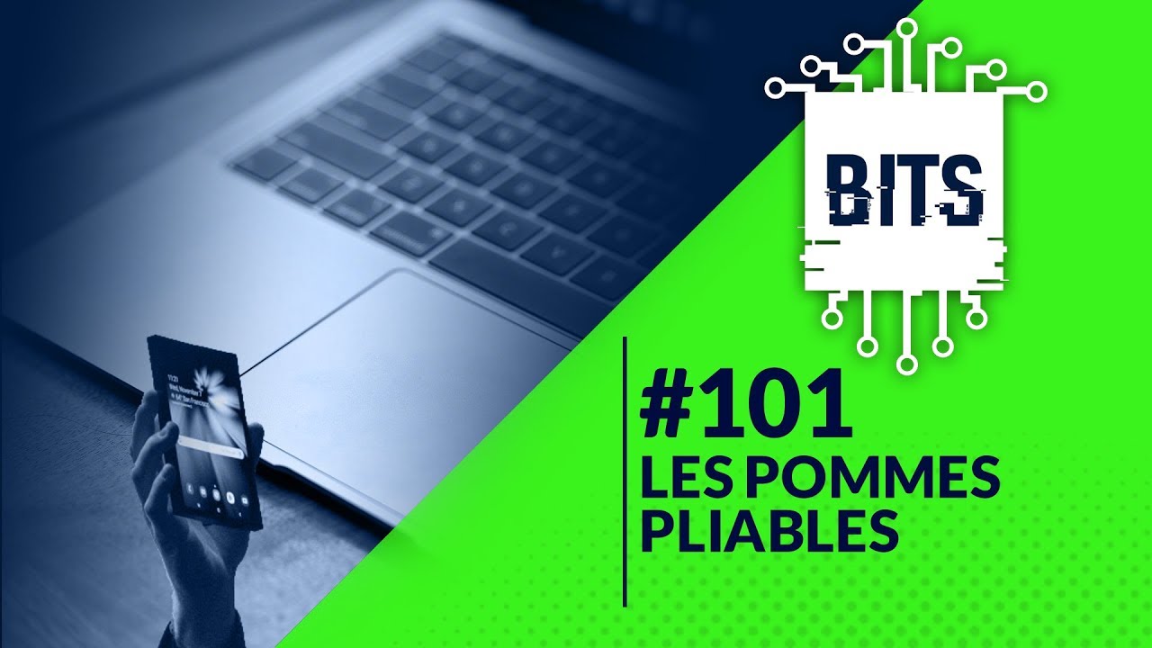Bits #101 - Les pommes pliables episode artwork