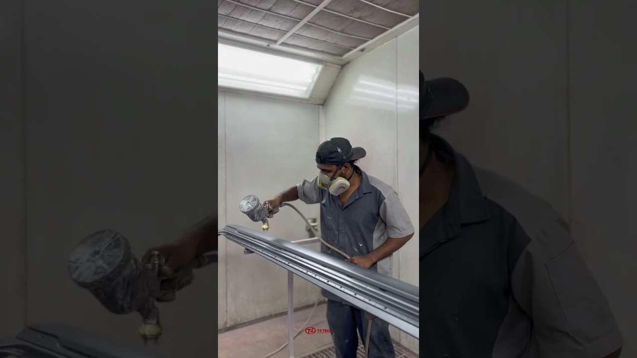 BYD RUUNING BOARD PAINTING  