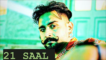 21 Saal | Hunar Sidhu | New Punjabi Song 2023 | Latest Punjabi Song 2023