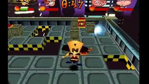 Crash Bash: Back To Twinsanity