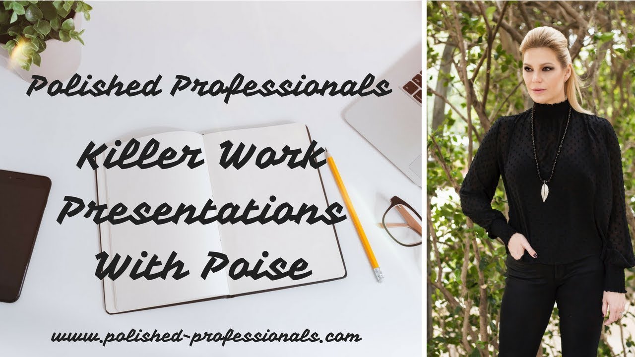 4 Tips to Give Killer Work Presentations with Poise