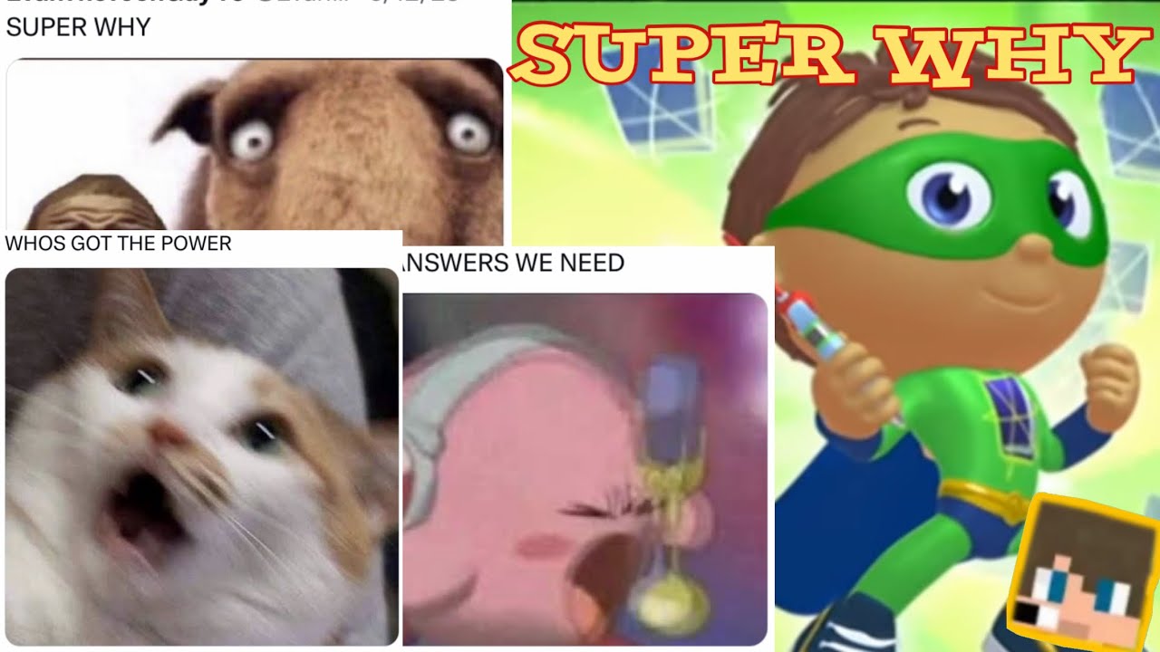 Twitter поет СУПЕР ПОЧЕМУ ТЕМА