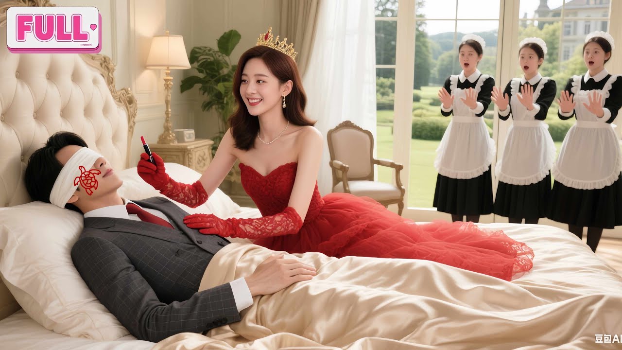 CEO Pura-Pura Koma Uji Gadis Miskin, Tak Disangka Dia Lukis Kura-Kura Pakai Lipstik!Cinta Pun Lahir!