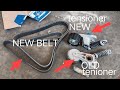 How To Change Belt Tensioner Bearing Mercedes Benz Actros Model 934 01 2040 How To Change Belt Tensioner Bearing Mercedes Benz Actros Model 934 01 2040