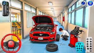 🔥 I Repaired a Sports Car | 3D Driving Class 2026  🚗 Realistic Garage Gameplay 🔥 Car Driving Games  screenshot 2