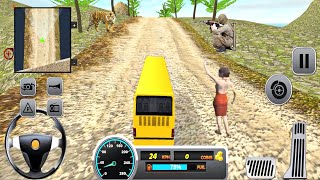 Uphill Offroad Bus Driving Simulator Games - Bast Android Gameplay screenshot 4
