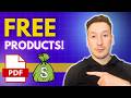 Get Free Digital Products to Resell – 3 Sites That Actually Work