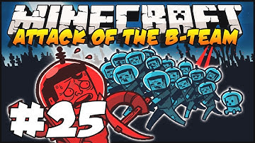 Minecraft - Attack of The B-Team - Ep.25 : Double Pranked?!