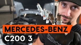 Hogyan cseréljünk Gyújtógyertya MERCEDES-BENZ C-CLASS (W203) - video útmutató