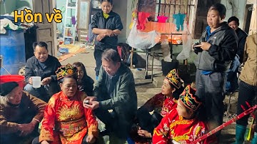 hát then lạng sơn, hồn về. Lễ chuộc hồn giải hạn, Chu Túc, then Hồng, Vèn. P7