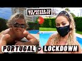 LOCKDOWN in PORTUGAL - We Moved to The ALGARVE in 2021 (Have You Ever Seen Portugal like this? 🇵🇹