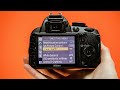 Nikon D3100 Best Photo Settings for Beginners // How To Set Up Your Nikon DSLR For Photography