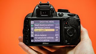 juntos patrimonio gerente Nikon D3100 Best Photo Settings for Beginners // How To Set Up Your Nikon  DSLR For Photography - YouTube