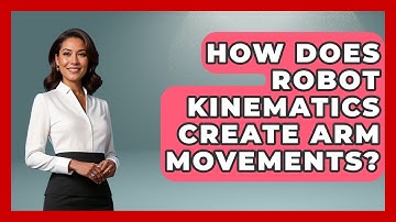 How Does Robot Kinematics Create Arm Movements? - Test