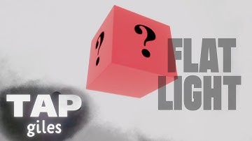 Flat Lighting | TAPgiles Dreams Tutorial