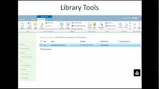 Ribbon Overview in SharePoint 2010