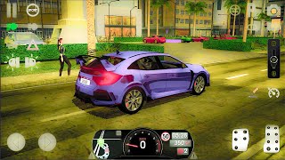 Driving School Simulator - Honda Civic Driving - Android gameplay screenshot 5