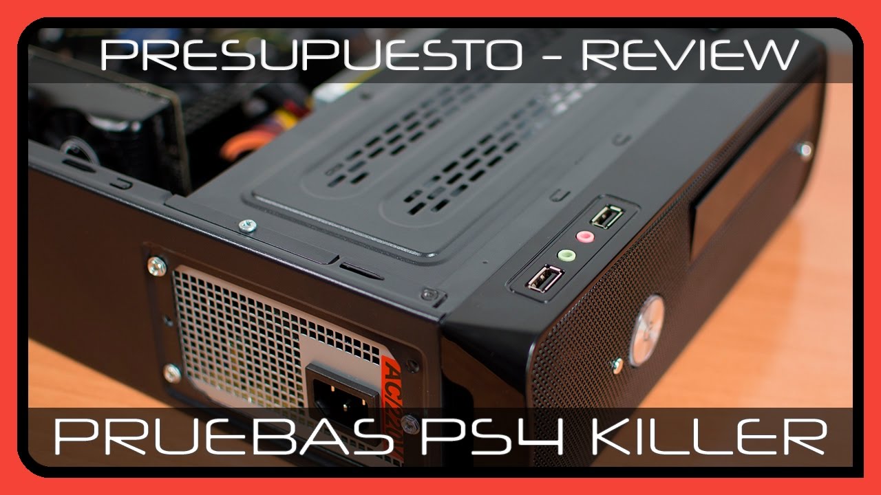 PC Gamer PS4 KILLER, un PC para terminar con las Consolas - YouTube