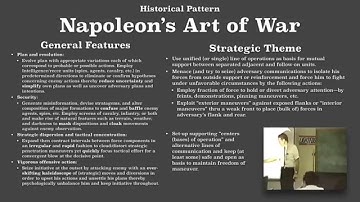 Patterns of Conflict Pt 4