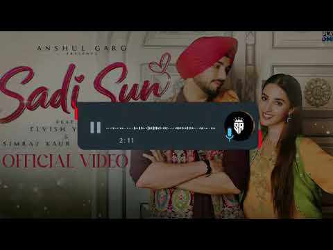 Sadi Sun - Harsh Nussi - Punjabi Lyrics -[ Slowed x Reverb] - Song 💫🥀