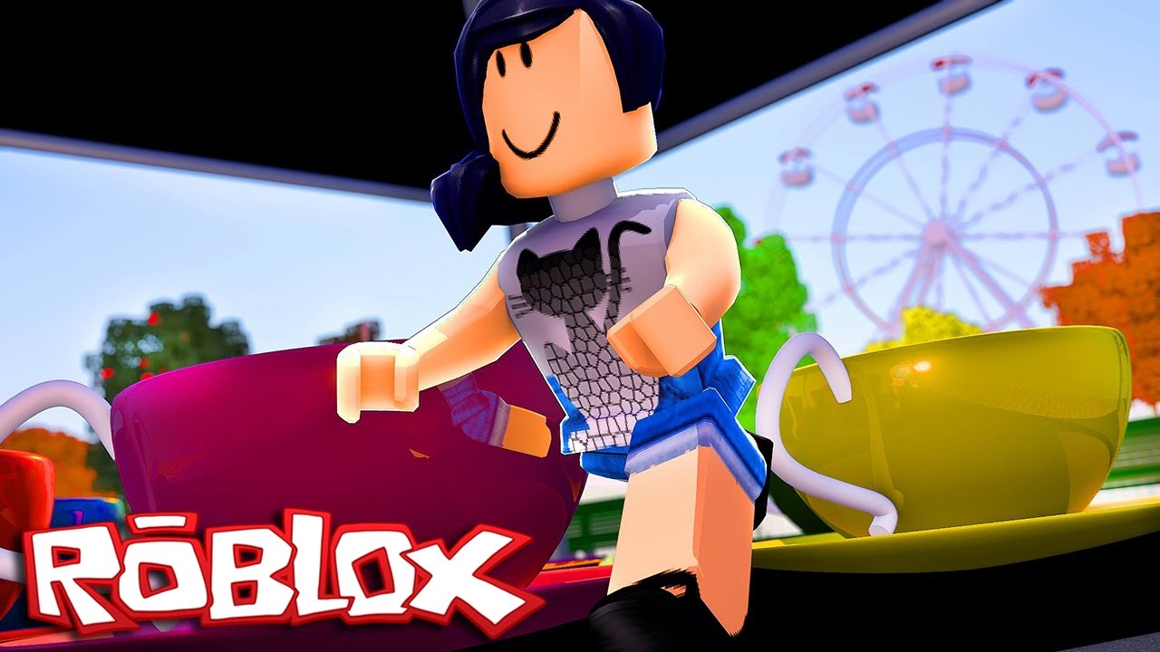 Roblox Comprei Um Parque De Diversoes Bunny Island Themepark Youtube - parque de diversões roblox