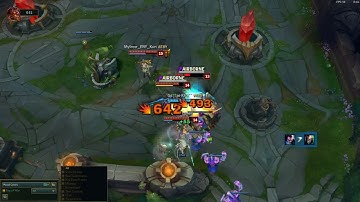 Yasuo 1v5 penta kills xD