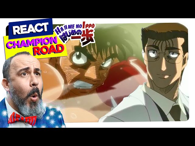 Hajime no Ippo Champion Road Movie Reaction 