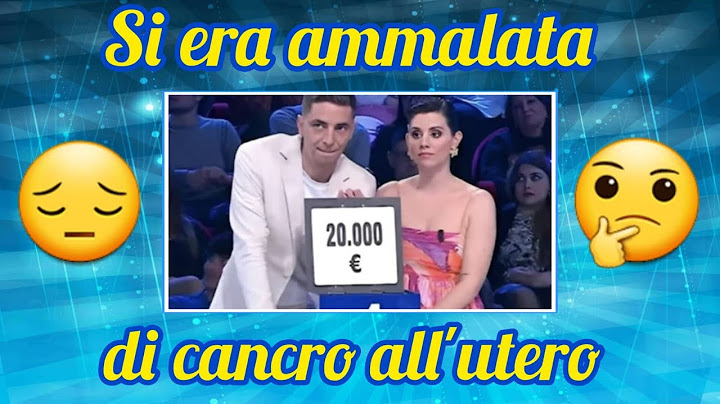 Morta a 29 anni ex concorrente di "Affari tuoi"