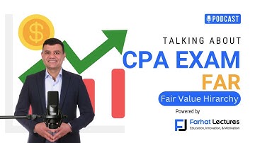 🎙️ Fair Value Hierarchy Explained | FAR CPA Exam Guide