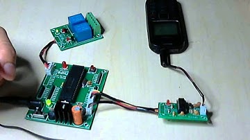 DTMF Based Home Automation System